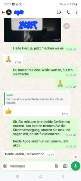 Clients satisfaits – IPTV provider suisse