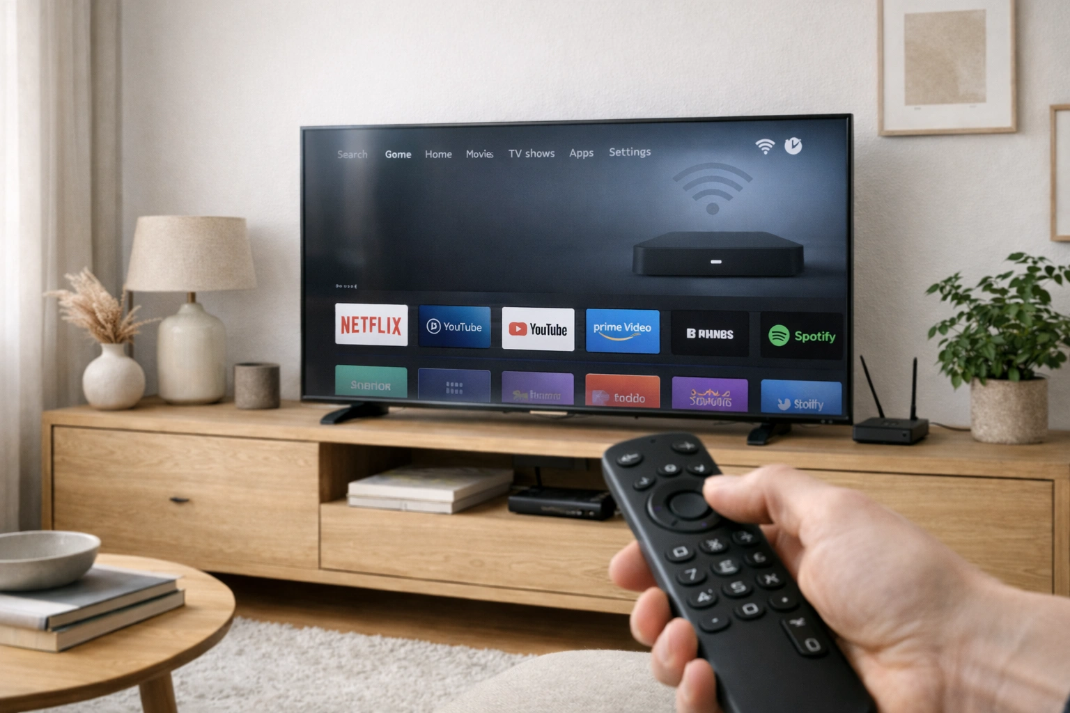 Formulaire de connexion IPTV Smarters avec identifiants Xtream Codes