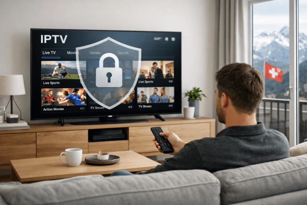 IPTV Suisse sécurité