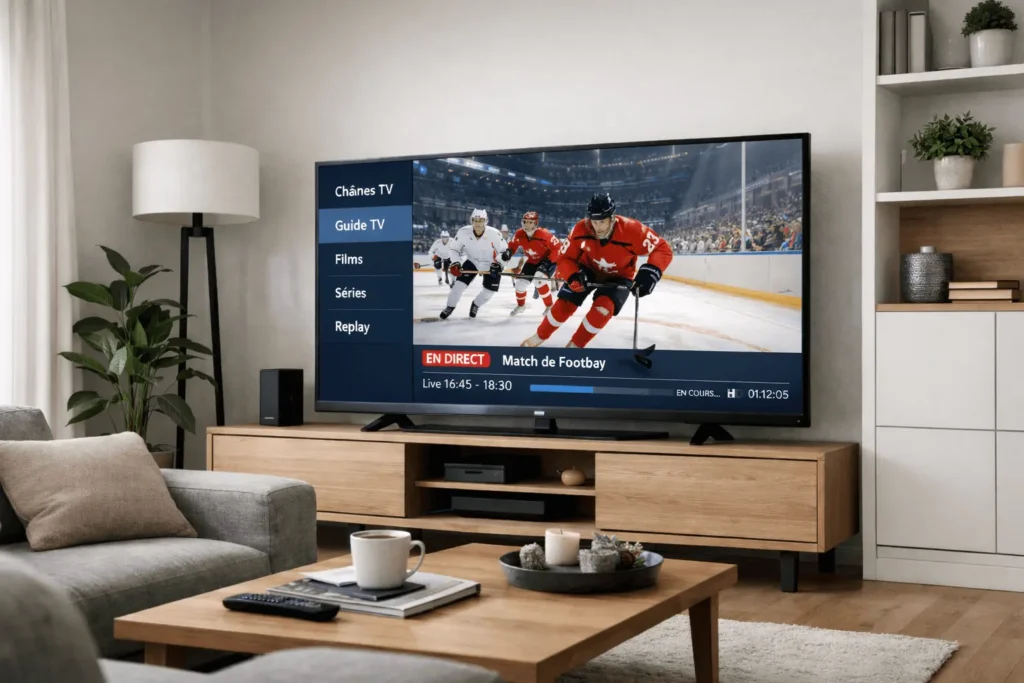 abonnement iptv suisse