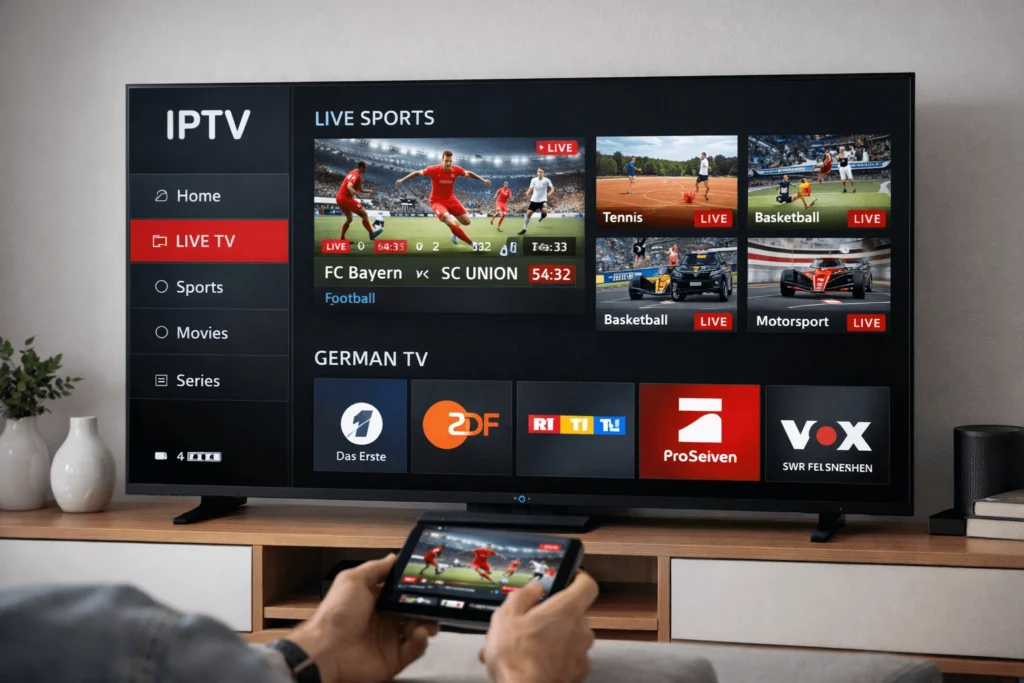 abonnement iptv annuel suisse