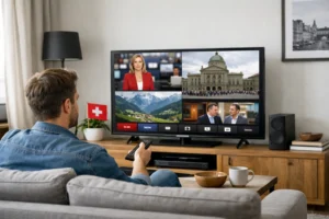 chaînes suisses depuis l'étranger