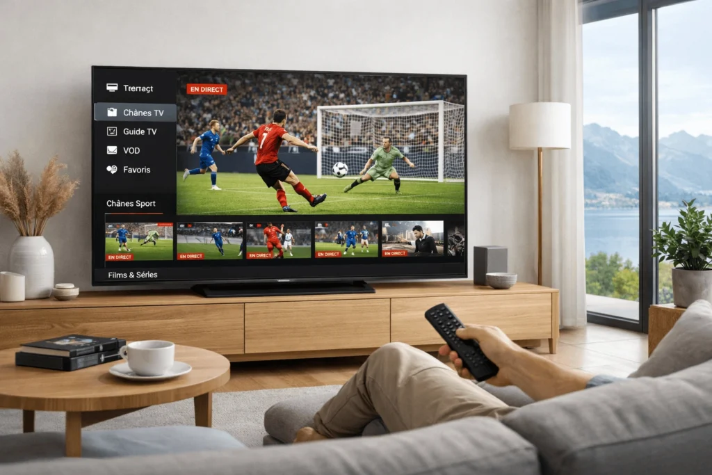 streaming foot suisse