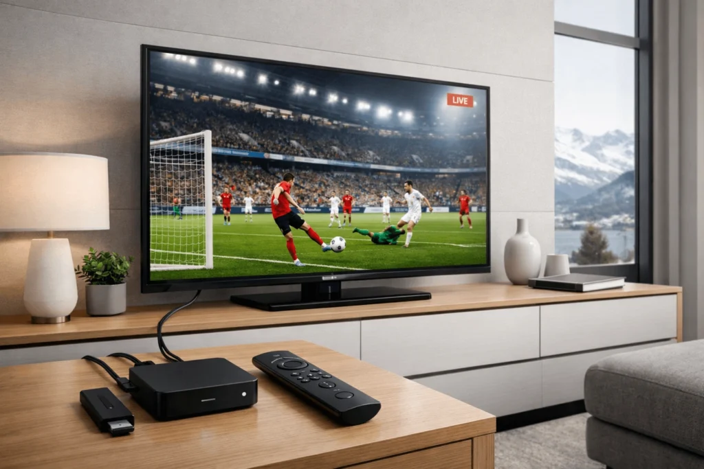 chaînes sport suisse