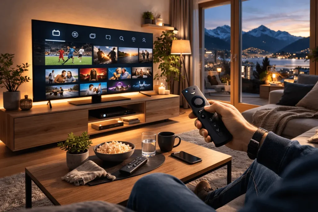 comment fonctionne IPTV Suisse
