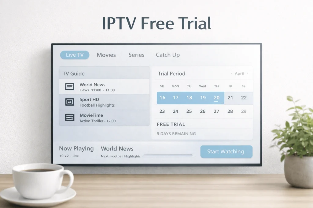 test iptv gratuit