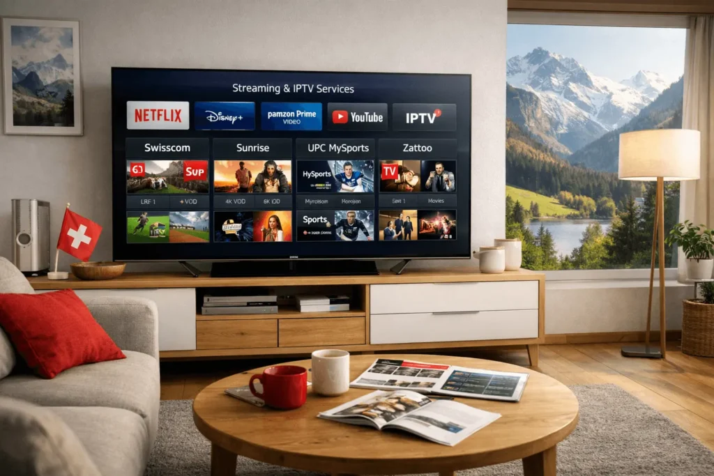 Abonnement TV Suisse