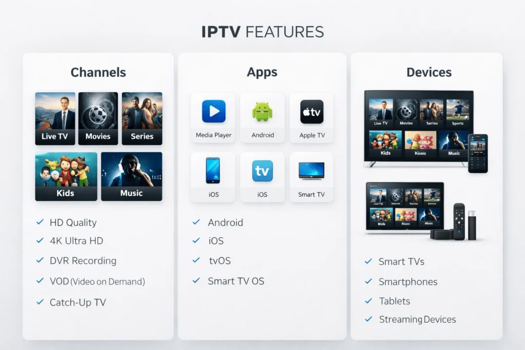 bester IPTV Player Schweiz

