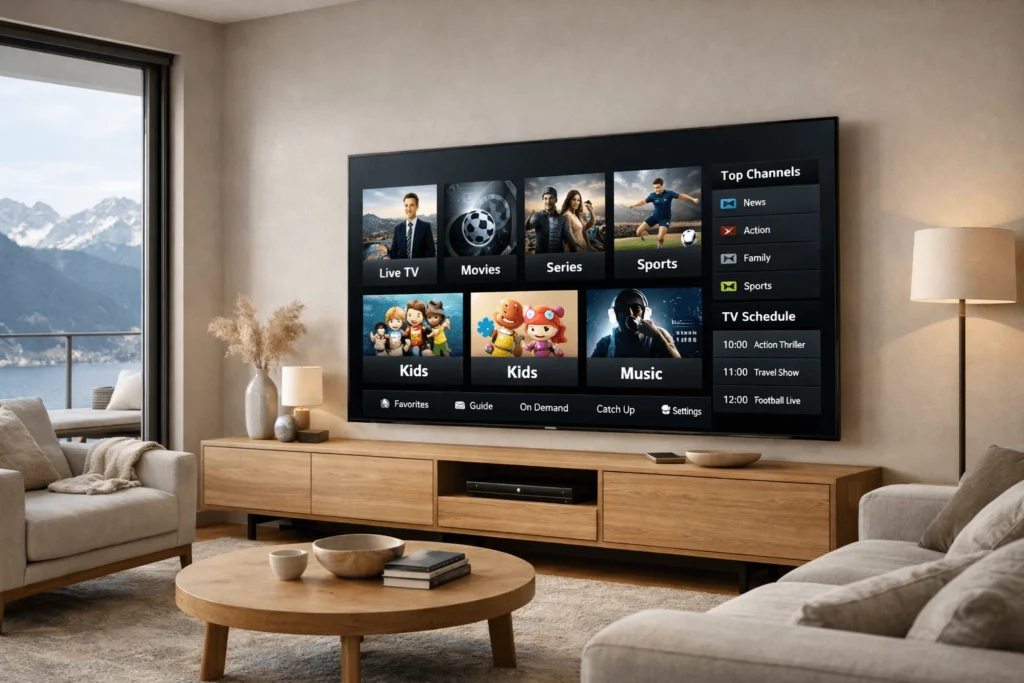 IPTV Anbieter Schweiz