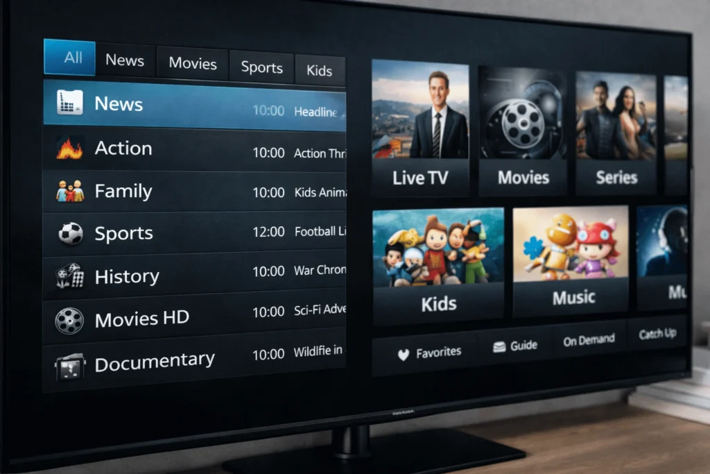 IPTV Schweiz Vergleich

