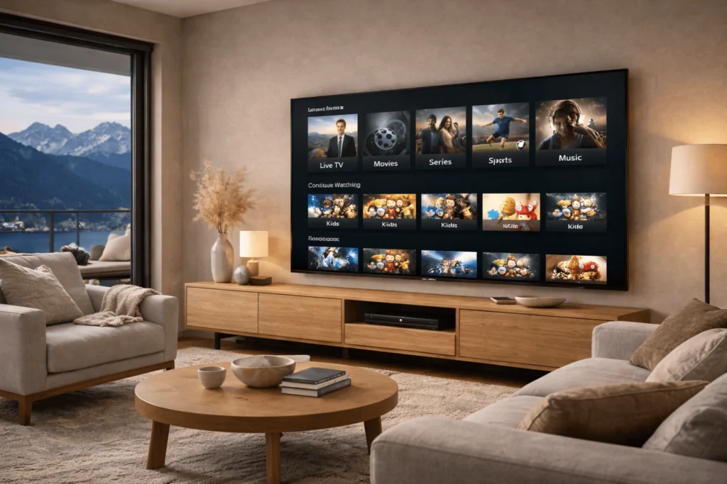 IPTV Android TV Schweiz