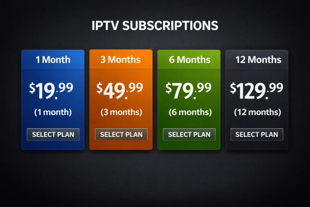 meilleur abonnement iptv