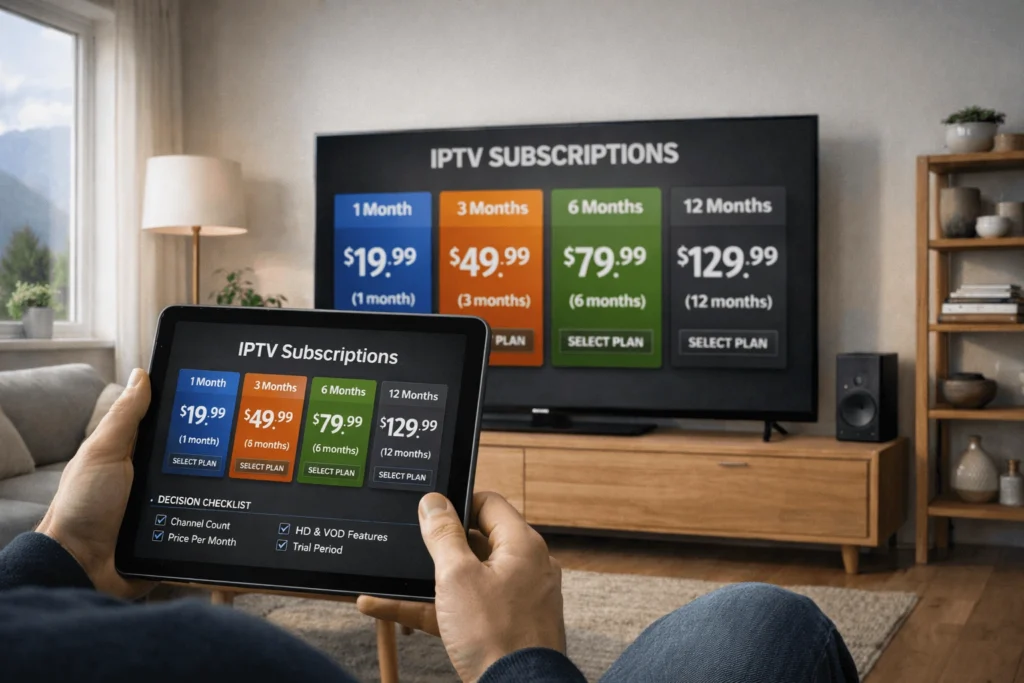 iptv provider suisse
