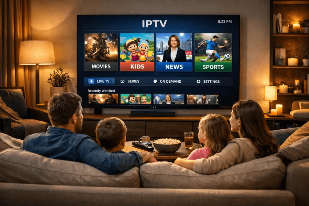 chaînes IPTV Suisse