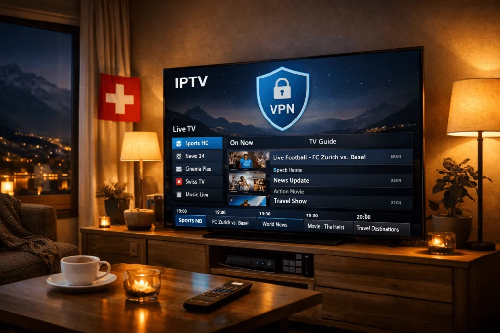 VPN IPTV Suisse