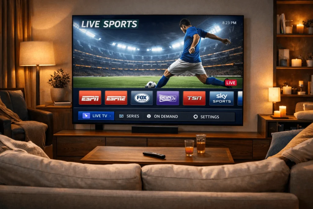 meilleures chaînes IPTV Suisse