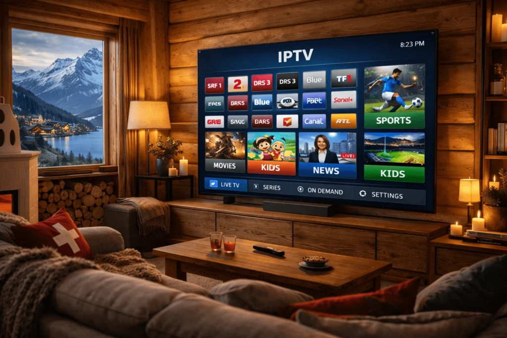Abonnement IPTV Suisse