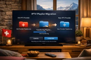 migration IPTV Suisse