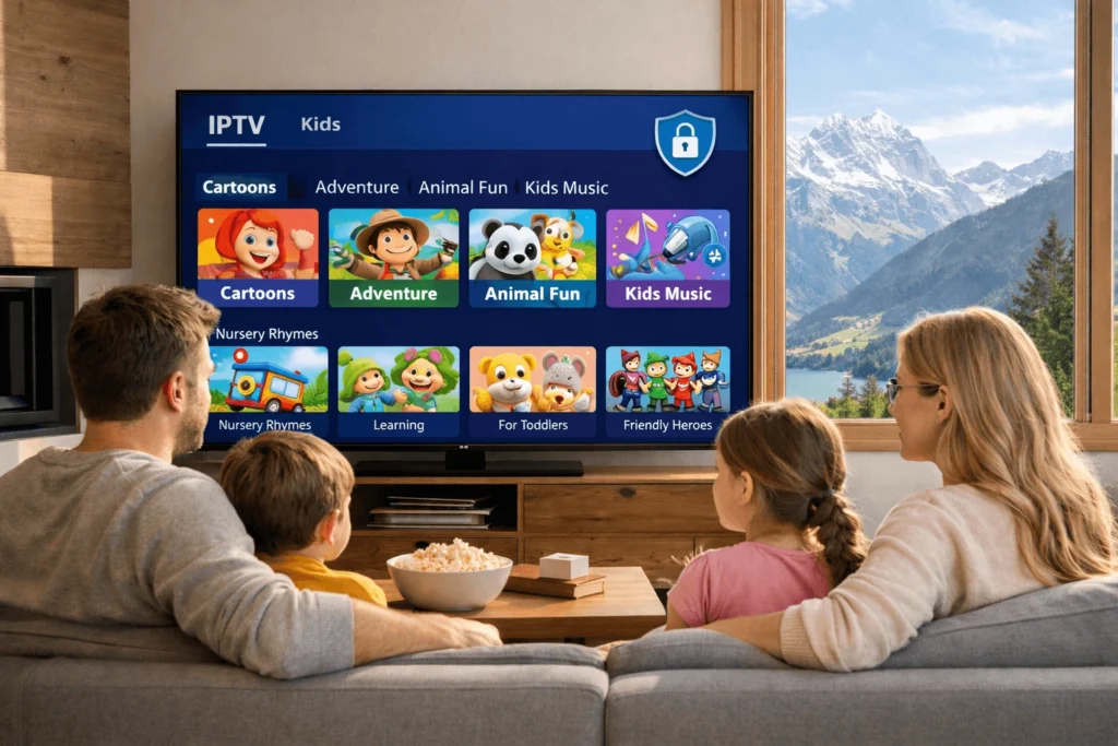 abonnement iptv suisse